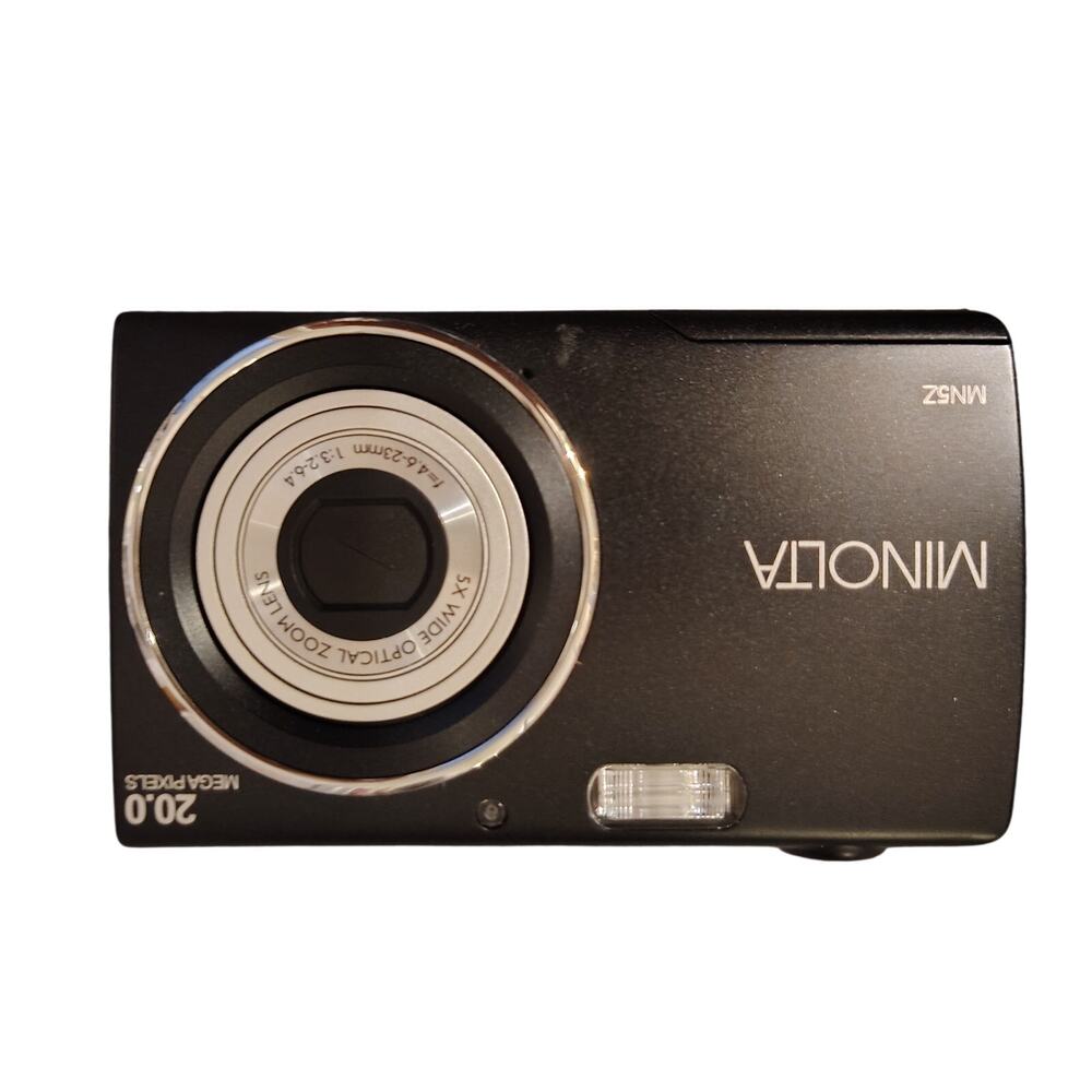 Minolta MN5Z Digital Camera – 16MP, 5x Zoom – Works Great – Case Included